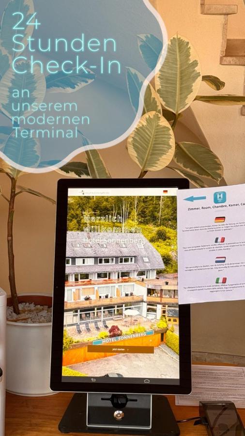 Hotel Sonnenberg Garni Hinterzarten Eksteriør billede