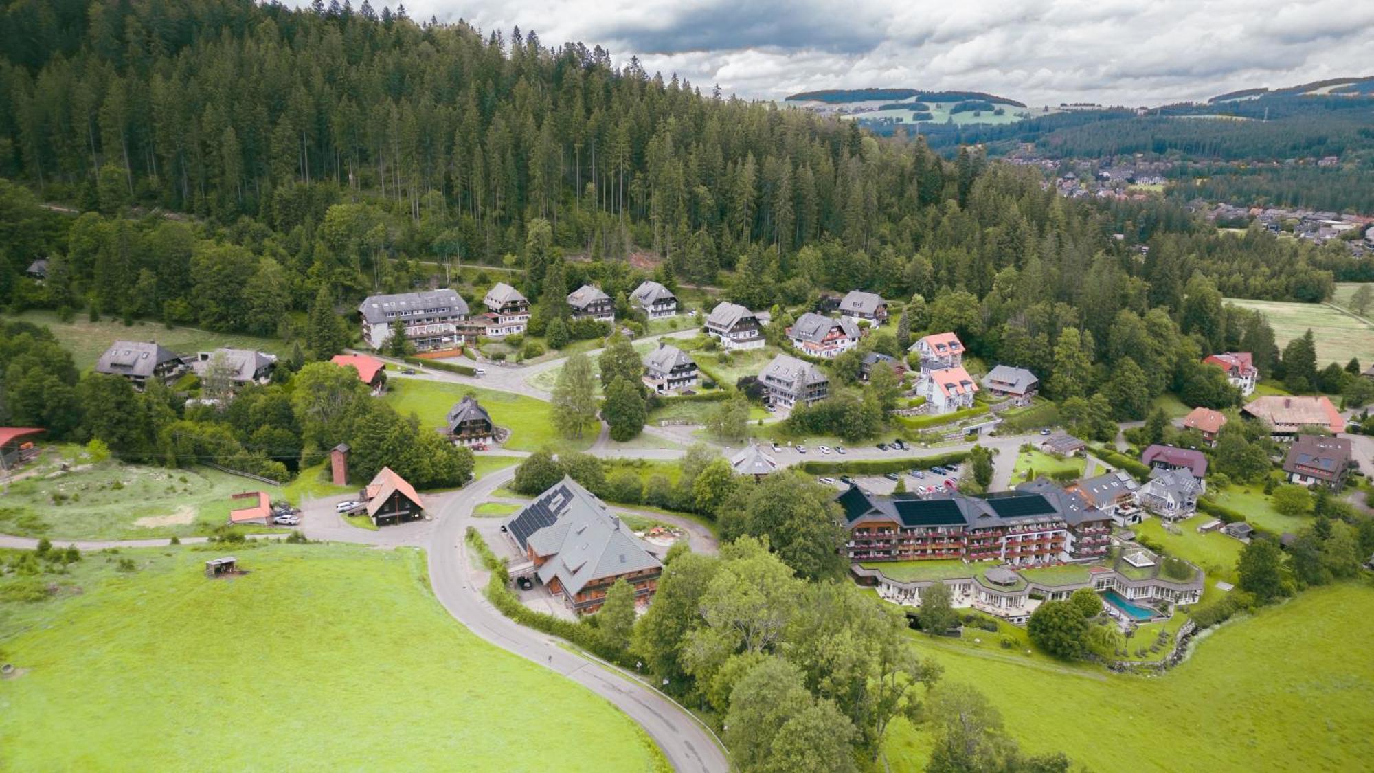 Hotel Sonnenberg Garni Hinterzarten Eksteriør billede