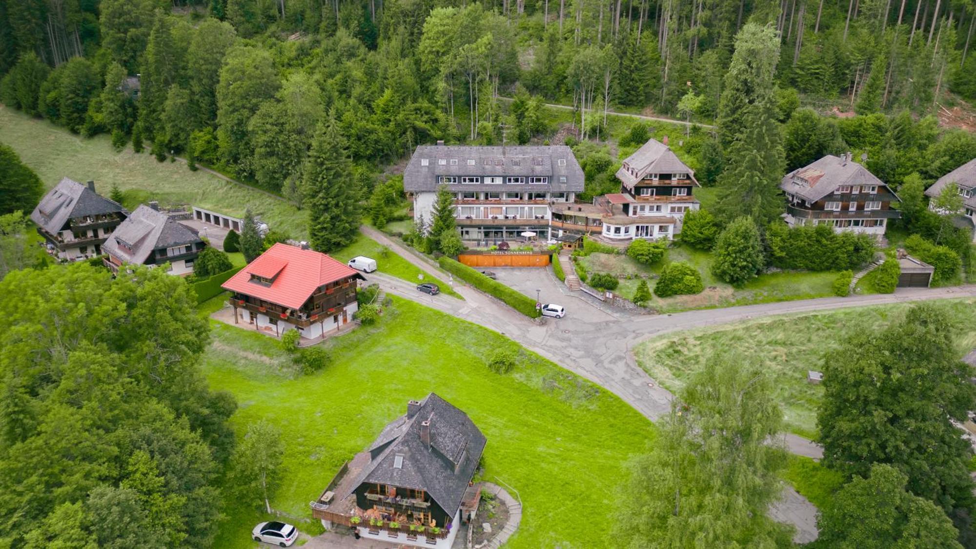 Hotel Sonnenberg Garni Hinterzarten Eksteriør billede