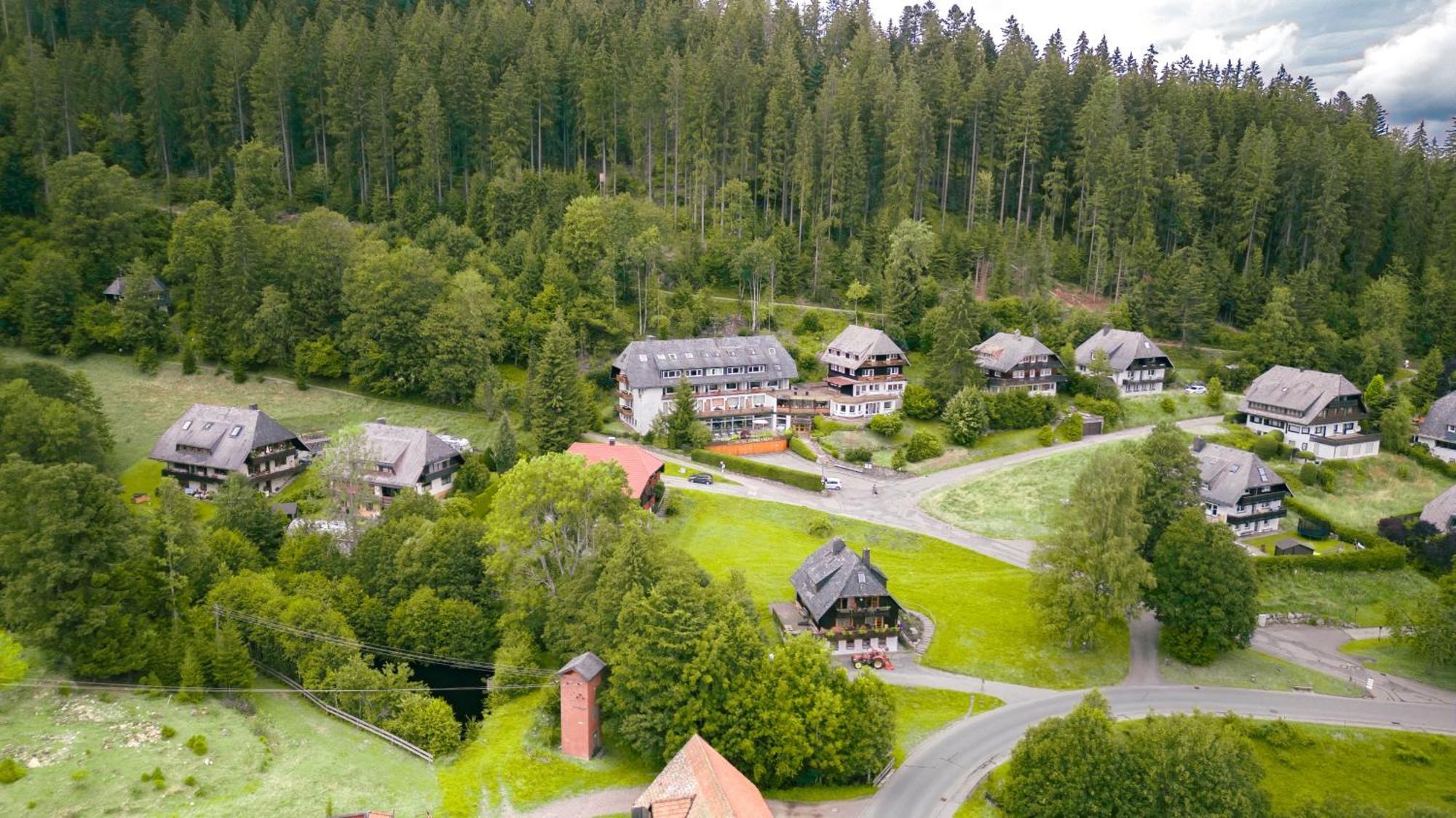 Hotel Sonnenberg Garni Hinterzarten Eksteriør billede