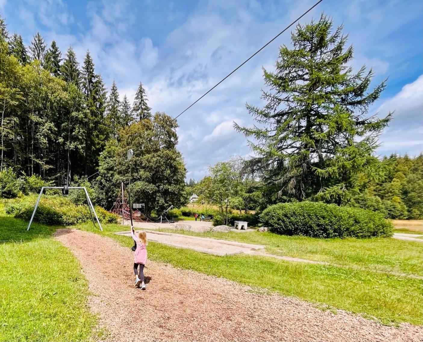 Hotel Sonnenberg Garni Hinterzarten Eksteriør billede