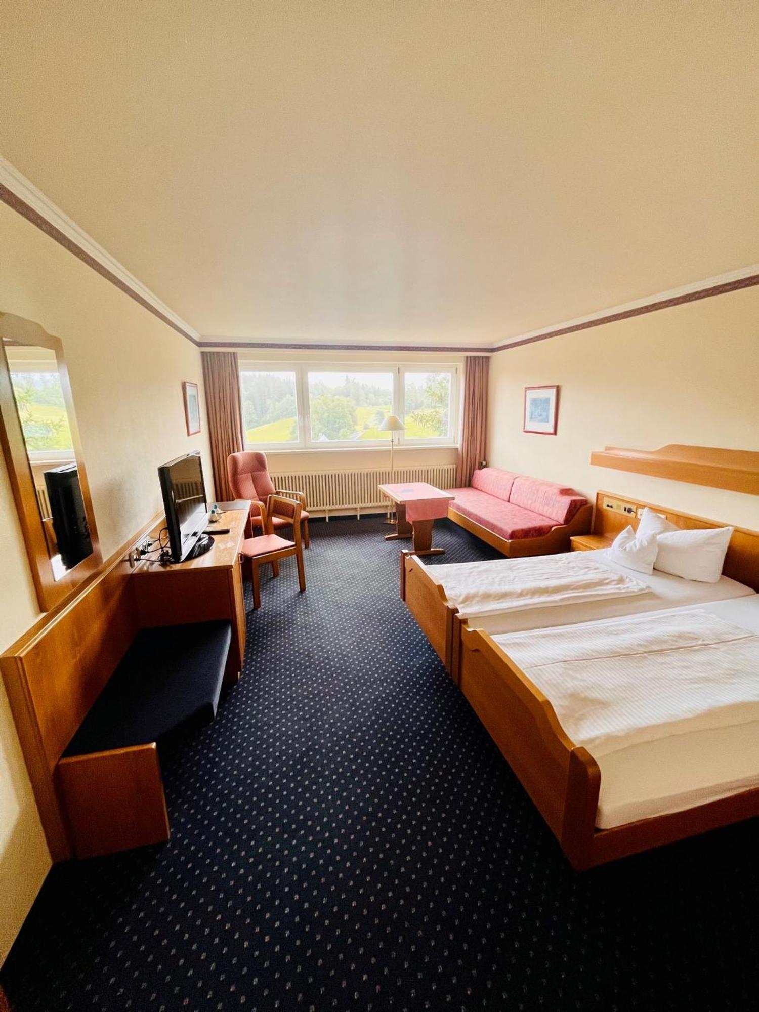 Hotel Sonnenberg Garni Hinterzarten Eksteriør billede