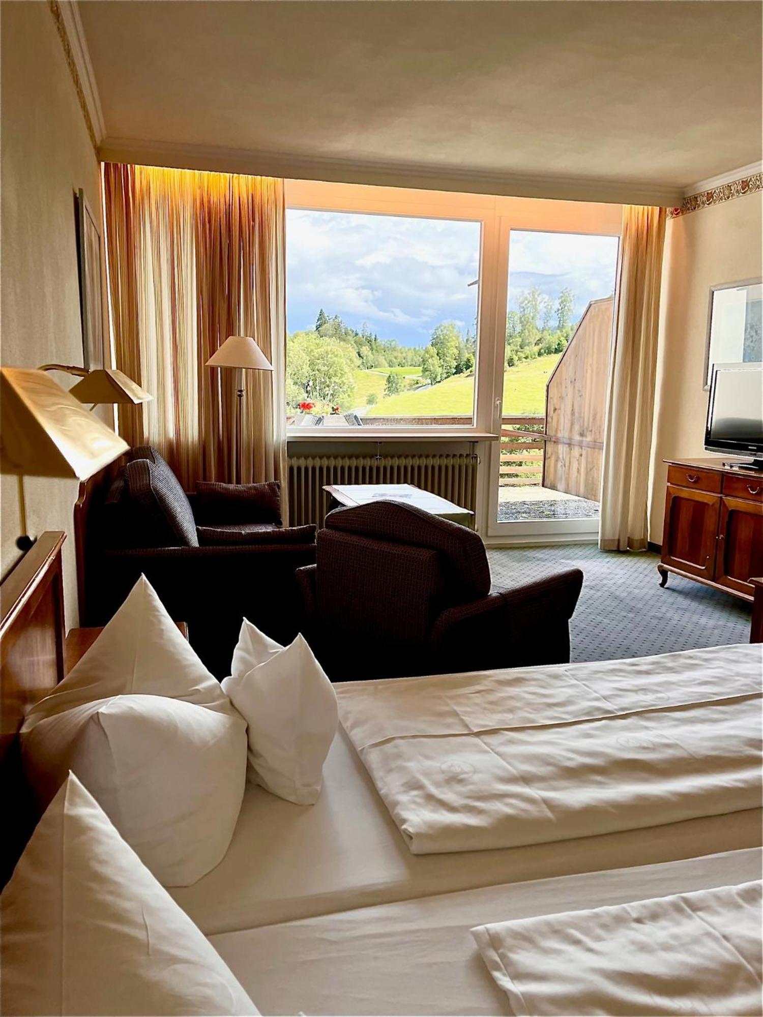 Hotel Sonnenberg Garni Hinterzarten Eksteriør billede