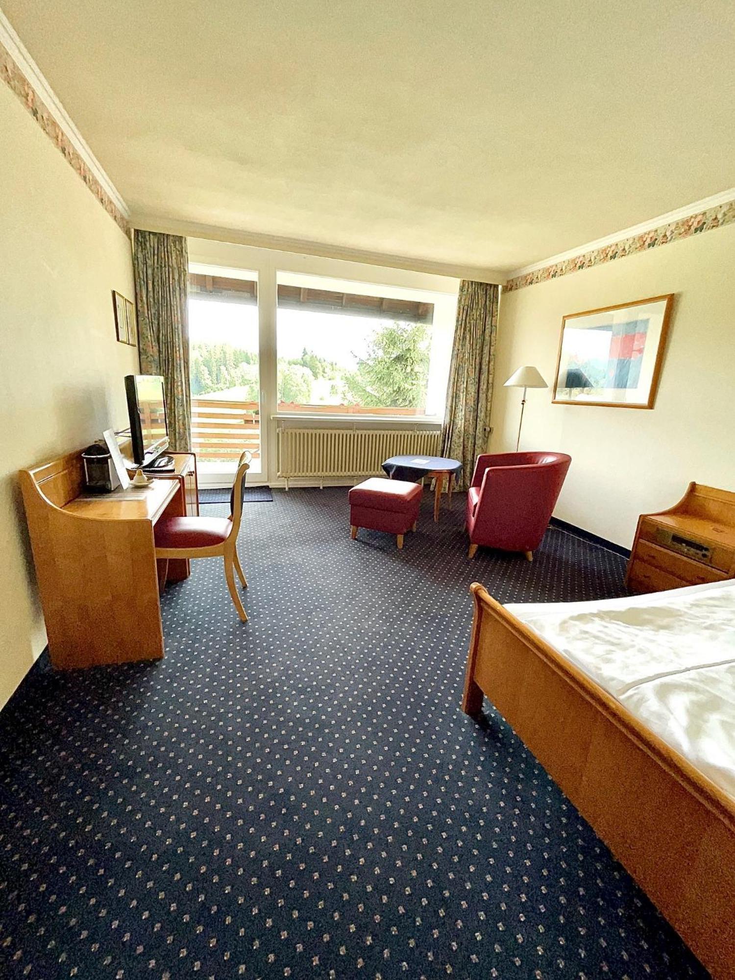 Hotel Sonnenberg Garni Hinterzarten Eksteriør billede